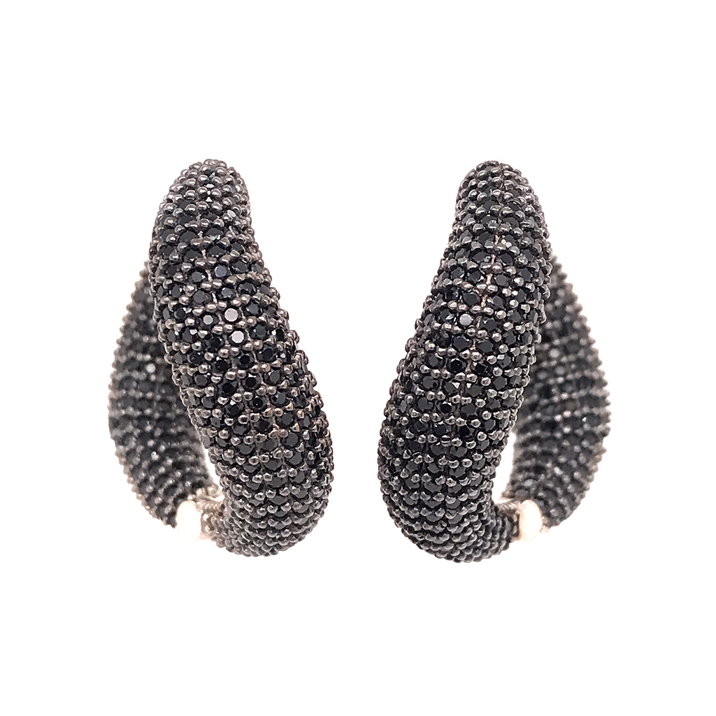 Wave earrings