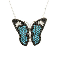 Collar Mariposa Monarca PL
