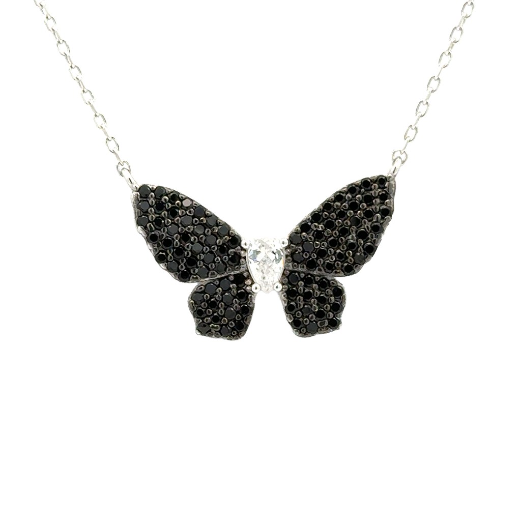 Collar Mariposa MM PL