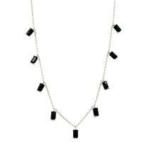 Multi Baguette PL Necklace 