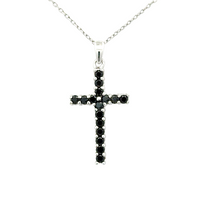 Collar cruz 8