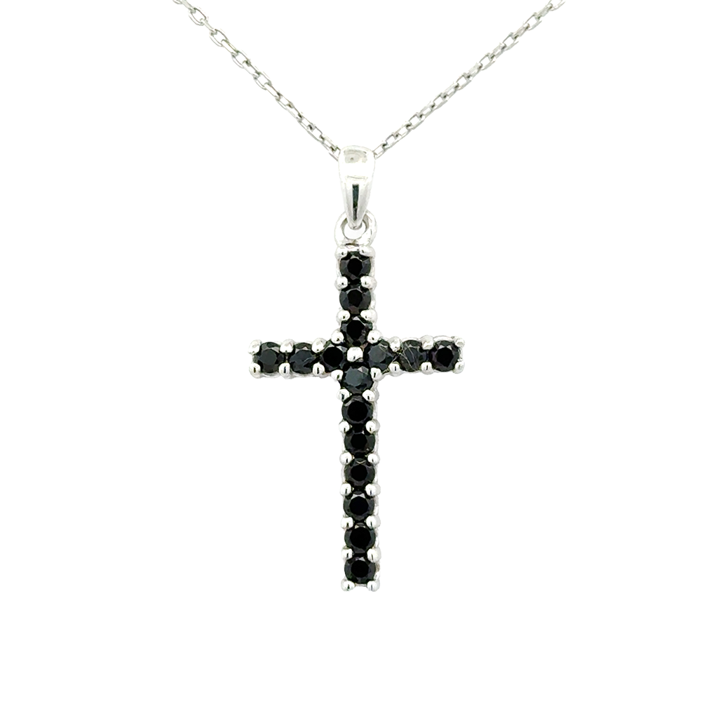 Collar cruz 8
