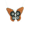 Collar Mariposa Monarca PL