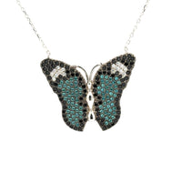 Collar Mariposa Monarca PL