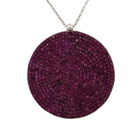 Mandala Necklace 13 Y