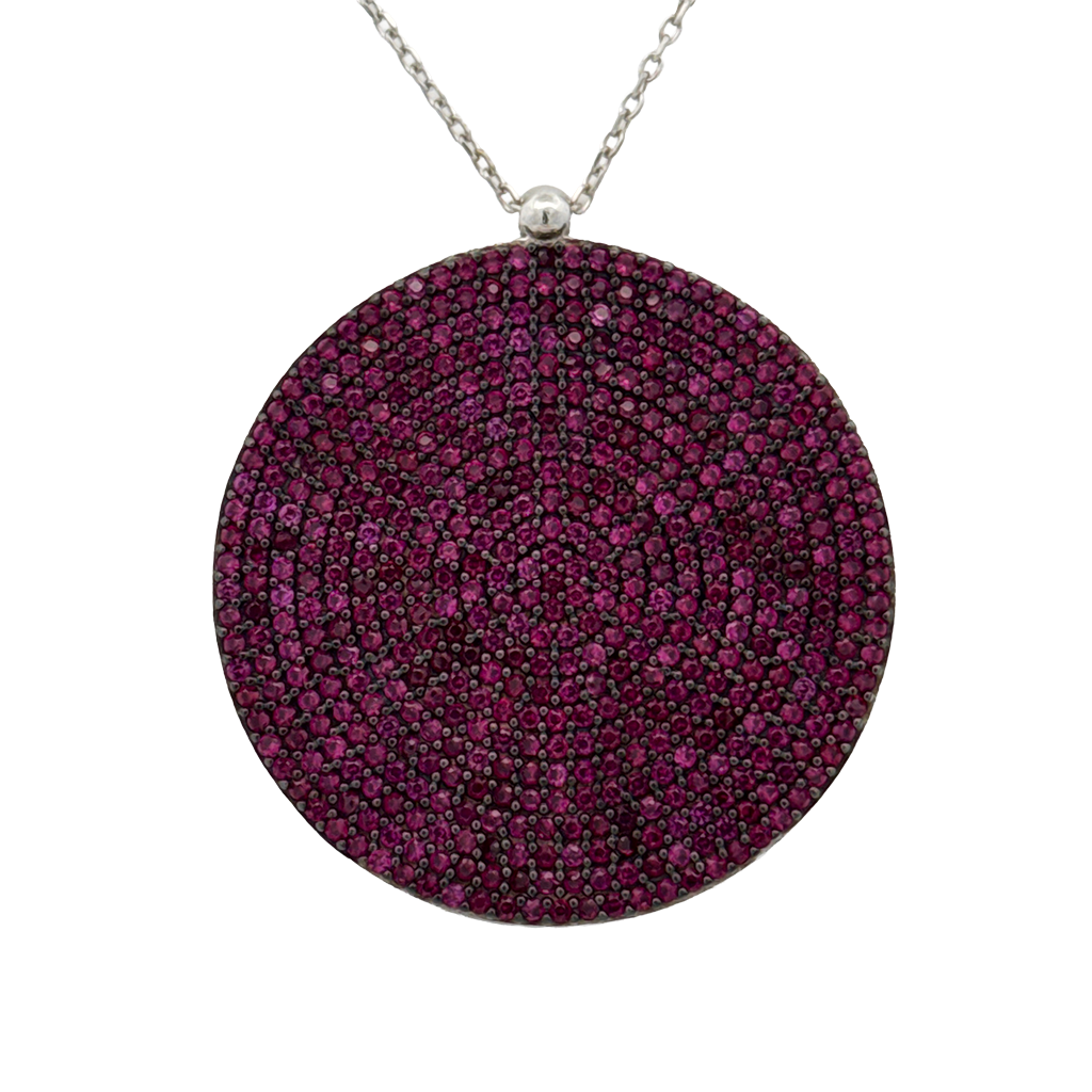 Mandala Necklace 13 Y