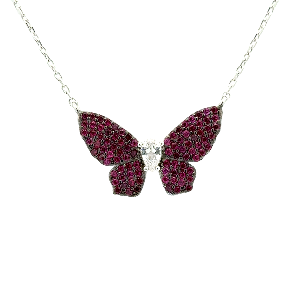 Collar Mariposa MM PL