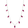 Multi Baguette PL Necklace 