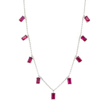 Multi Baguette PL Necklace 