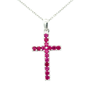 Collar cruz 8
