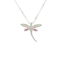 Marquis Dragonfly Necklace