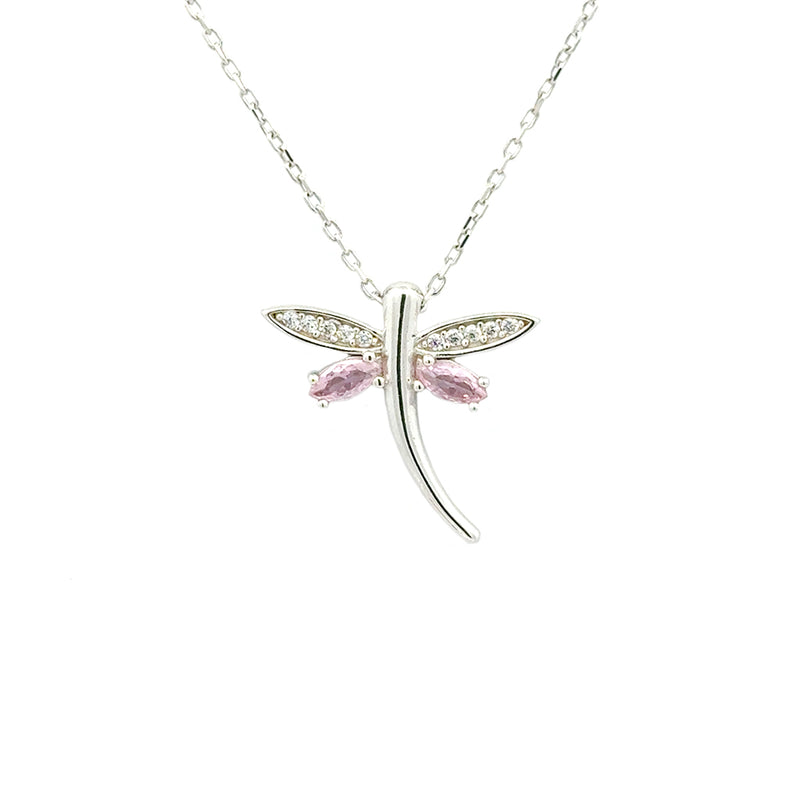 Marquis Dragonfly Necklace