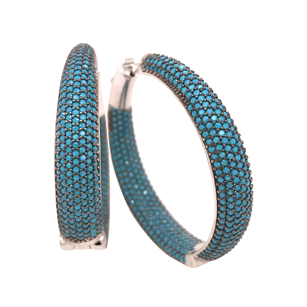 Mid 3 Hoop Earrings