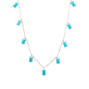 Multi Baguette PL Necklace 