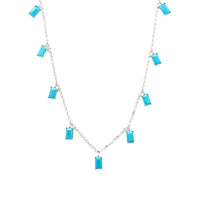 Multi Baguette PL Necklace 
