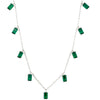 Multi Baguette PL Necklace 