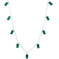 Multi Baguette PL Necklace 