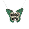 Collar Mariposa Monarca PL