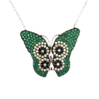 Collar Mariposa Monarca PL