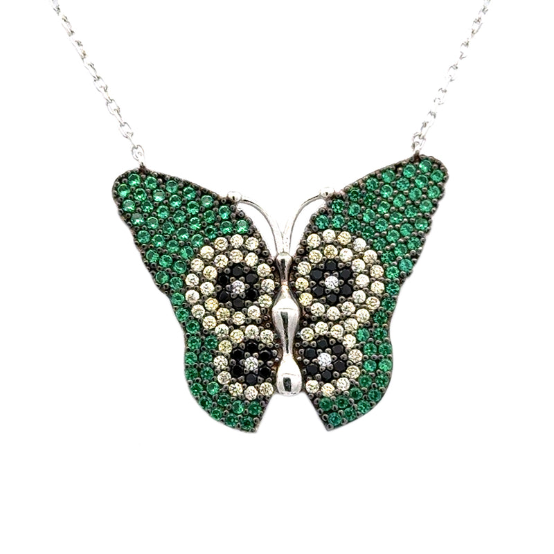 Collar Mariposa Monarca PL