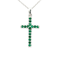 Collar cruz 7