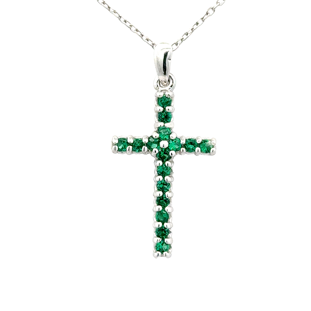 Collar cruz 7