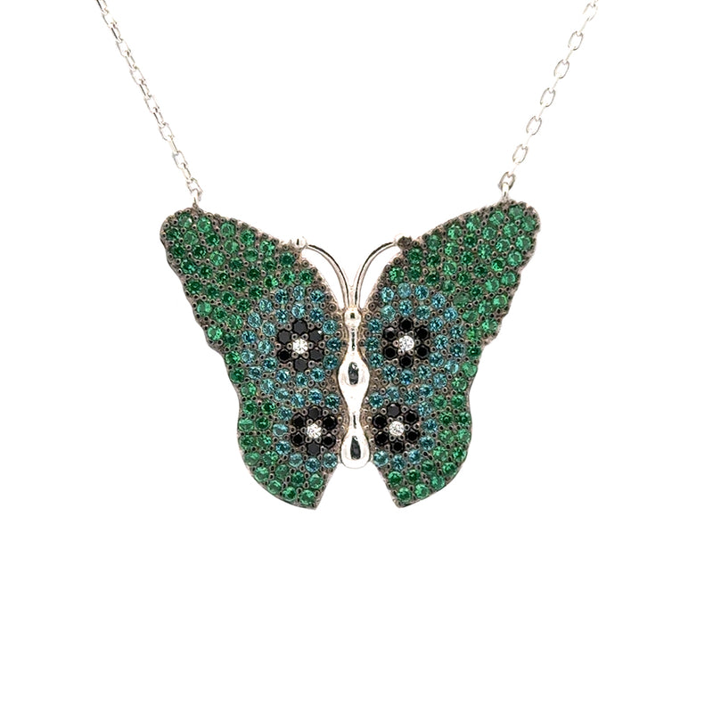 Collar Mariposa Monarca PL