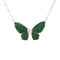 Collar Mariposa MM PL