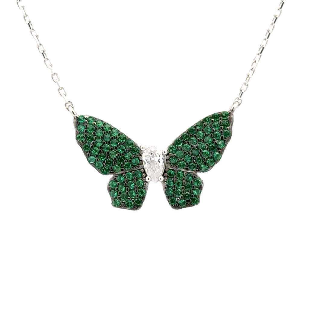 Collar Mariposa MM PL