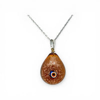 Collar ojo turco de murano