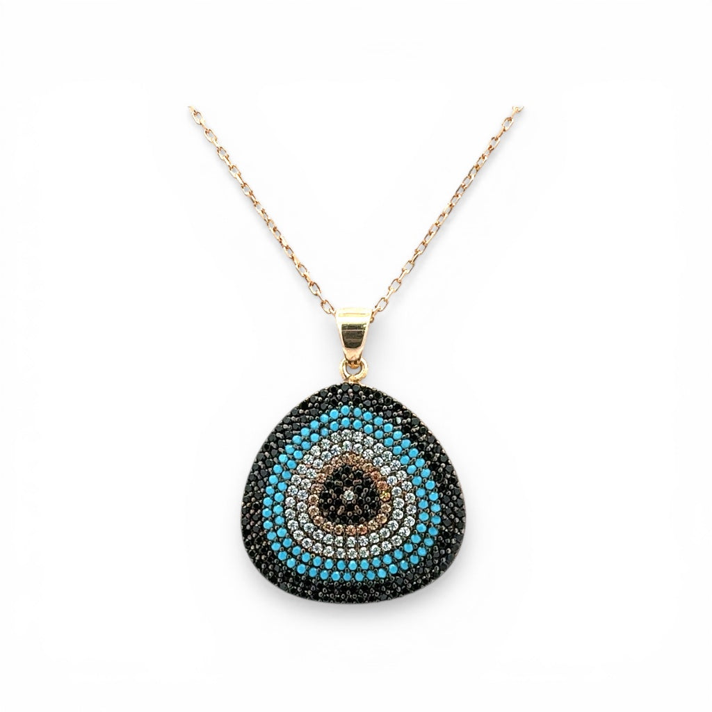 Collar ojo turco 3