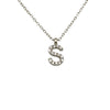 Letter necklace