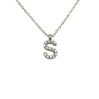Letter necklace