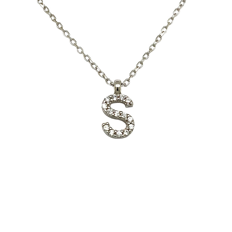 Letter necklace