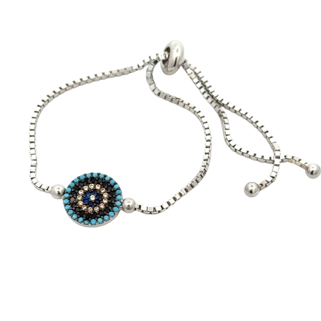 Pulsera ojo turco 5