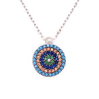 Collar Ojo Turco 5N PL