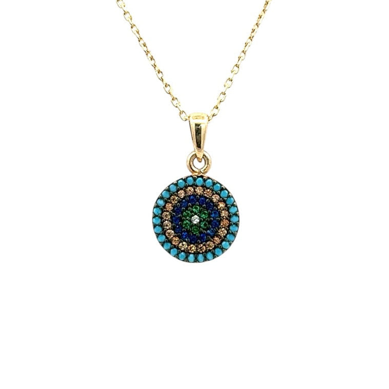 Collar Ojo Turco 5N DO