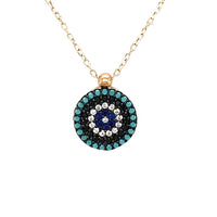Collar Ojo Turco 5N DO