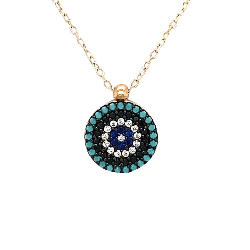 Collar Ojo Turco 5N DO