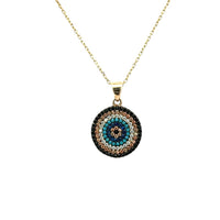 Collar Ojo Turco 7N DO