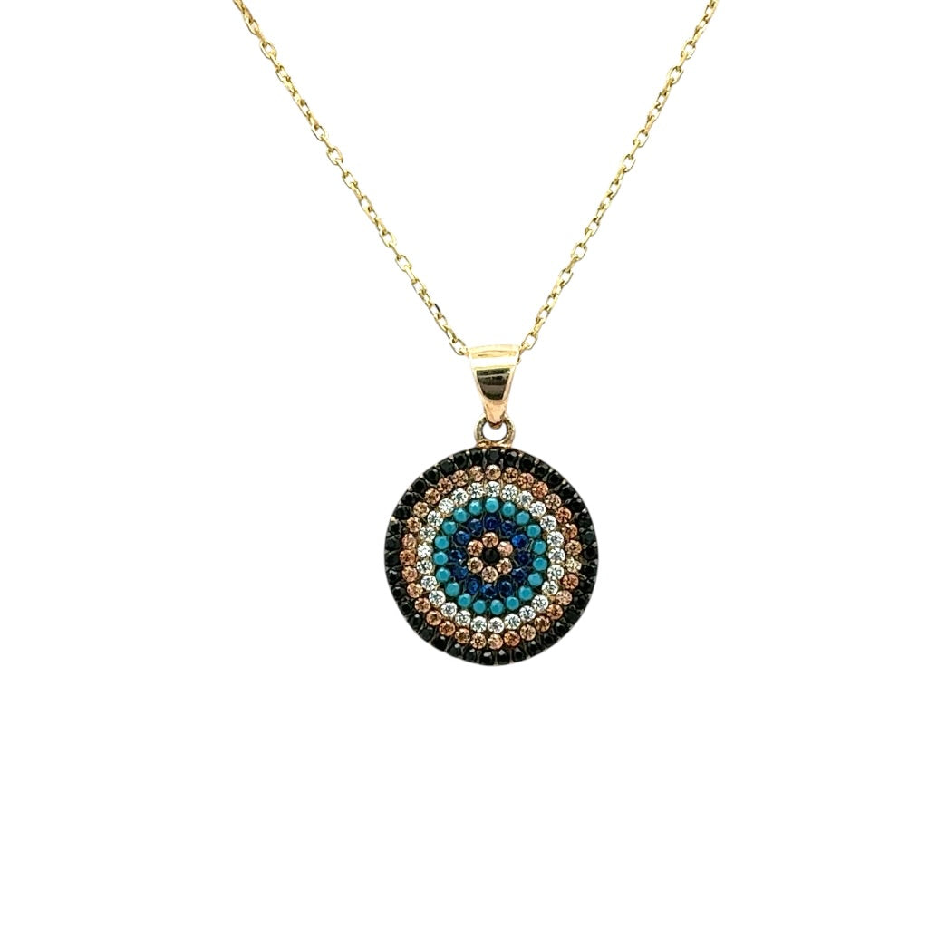 Collar Ojo Turco 7N DO