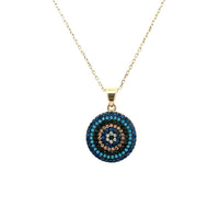 Collar Ojo Turco 7N DO