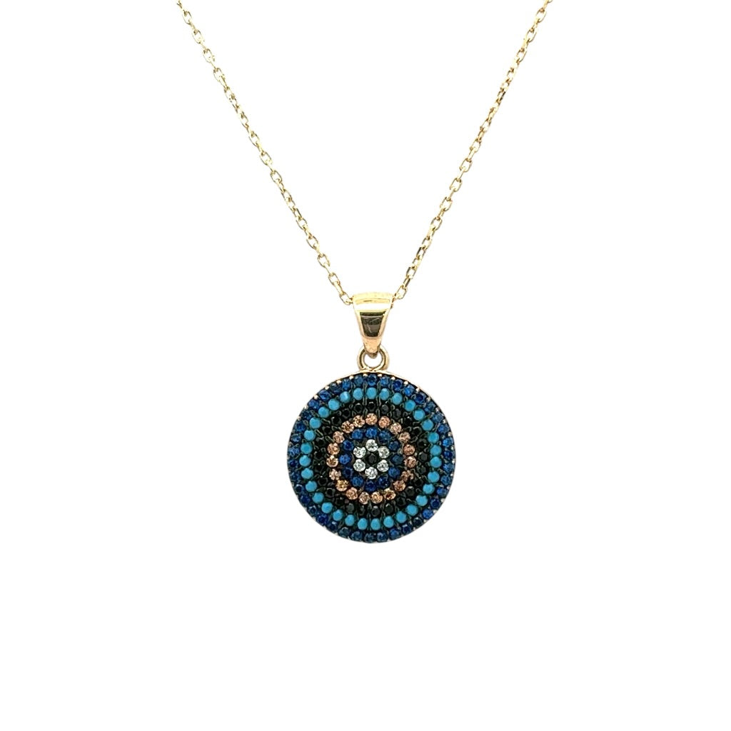 Collar Ojo Turco 7N DO