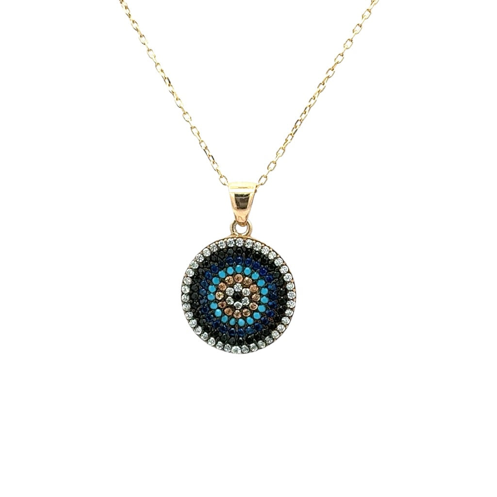 Collar Ojo Turco 7N DO