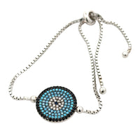 Pulsera ojo turco 7