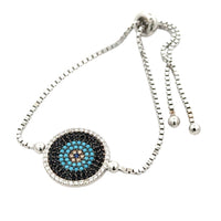 Pulsera ojo turco 7