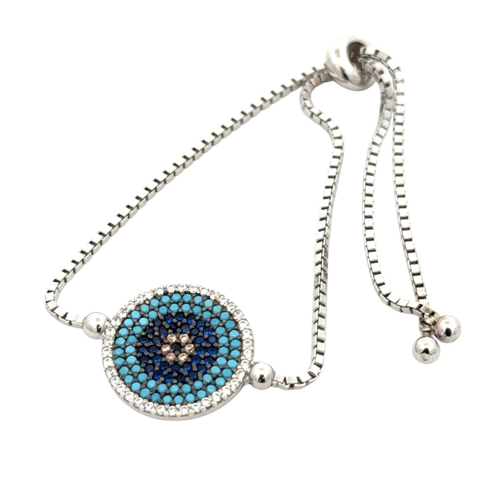 Pulsera ojo turco 7