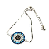 Pulsera ojo turco 7