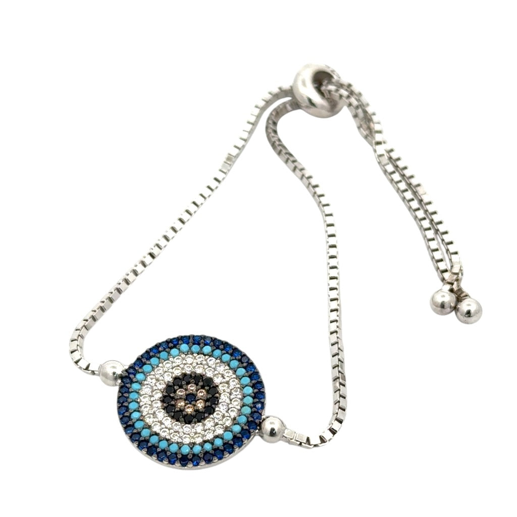 Pulsera ojo turco 7