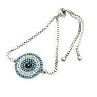Pulsera ojo turco 7